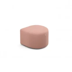 Pouf Revo - tissu - Ø 60 cm