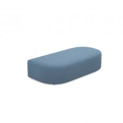 Pouf Revo - tissu - l. 180 x pr. 85 cm
