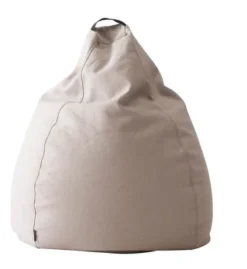 Pouf souple Esprit - poire - tissu
