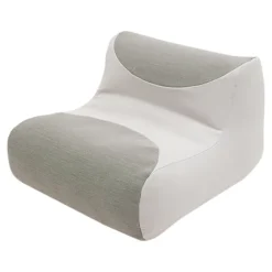 Pouf souple Fluid - tissu - 95 x 105 cm