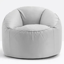 Pouf souple Island - textile enduit - ø 90 cm