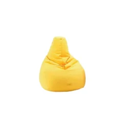 Pouf souple Sacco - poire L - tissu
