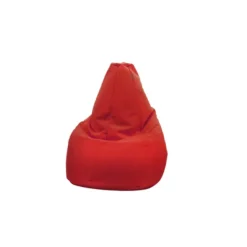 Pouf souple Sacco - poire M - tissu