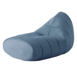 Pouf souple Sitt - tissu - 130 x 80 cm