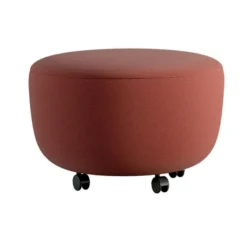 Pouf sur roulettes - Ø 60 cm