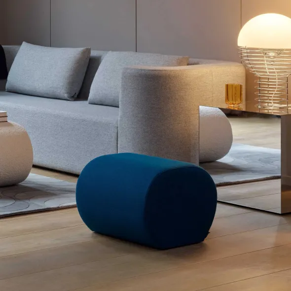 Pouf Welle 6 - enfant - textile enduit