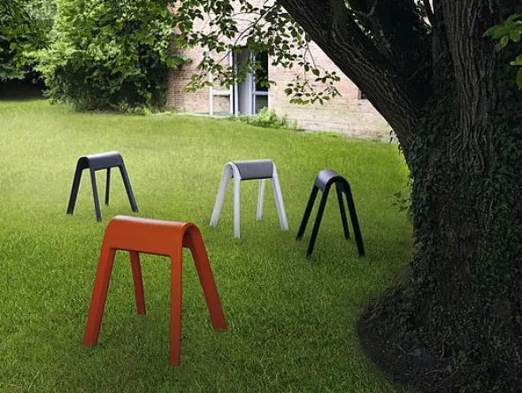 Pouf Welle 6 - enfant - textile enduit
