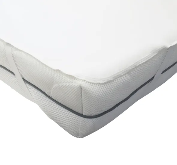 Protège-matelas Merion - 140 x 200 cm - forme plateau - lot de 10