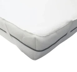 Protège-matelas Merion - 90 x 210 cm - forme plateau - lot de 10