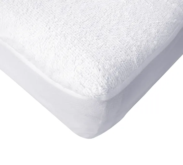 Protège-matelas Transalèse - 80 x 200 cm - forme drap housse - lot de 10