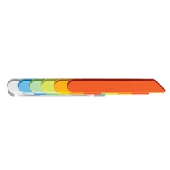 Protège-étiquette e-clen - panaché couleurs - lot de 15