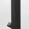Présentoir mobile EasyDisplays - 5 tablettes polystyrène - simple face - 5 formats A4 - noir