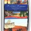 Présentoir mural Quick Fit System - polystyrène - 24 x 32 cm - format paysage - aluminium