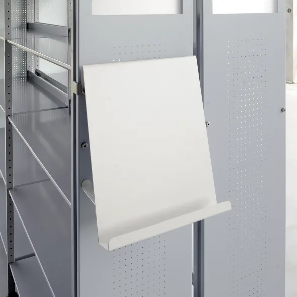 Présentoir pour bout de travée simple face Korytem