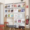 Présentoir à périodiques à insérer Lingo - 3 cases