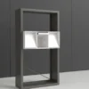 Présentoir à périodiques à insérer Nova - 3 cases - l. 90 cm