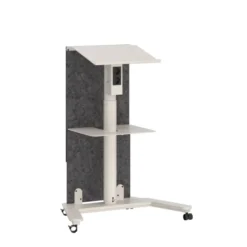 Pupitre mobile Fliptop Twin - avec électrification