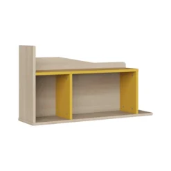 Rangement horizontal - Odéos - l. 100 x h. 54 x pr. 25,5 cm - 2 niches - à fixer