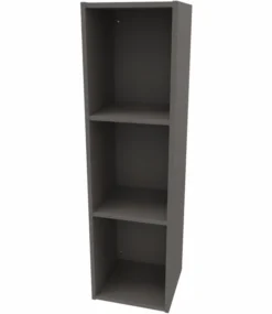 Rangement vertical 3 cases - Square - l.37 x h. 131,6 x pr. 36 cm