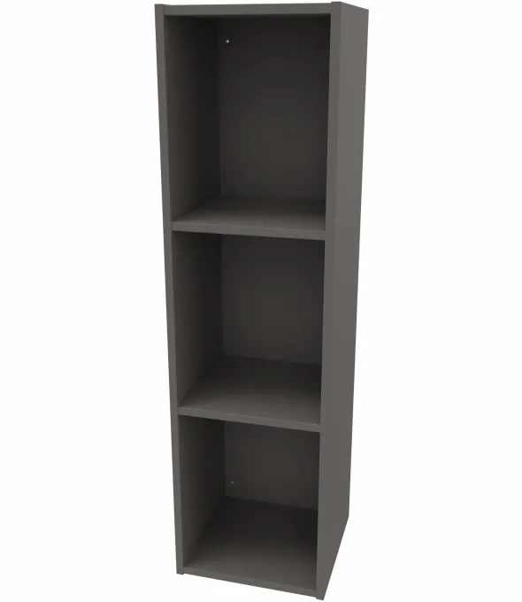 Rangement vertical 3 cases - Square - l.37 x h. 131,6 x pr. 36 cm