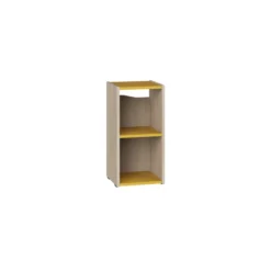 Rangement vertical - Odéos - l. 35 x h. 71,3 x pr. 35 cm - 2 niches - à poser au sol