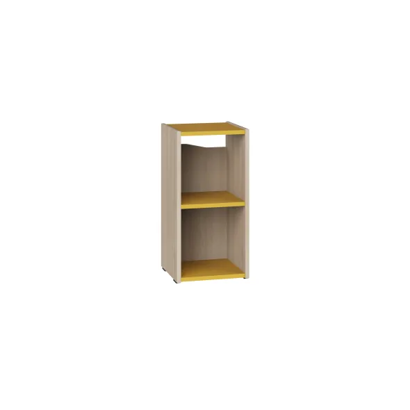 Rangement vertical - Odéos - l. 35 x h. 71,3 x pr. 35 cm - 2 niches - à poser au sol