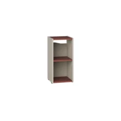 Rangement vertical - Odéos - l. 35 x h. 71,3 x pr. 35 cm - 2 niches - à poser au sol