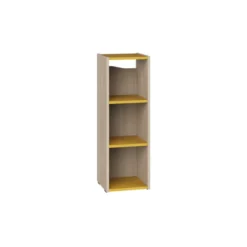 Rangement vertical - Odéos - l. 35 x h. 105,2 x pr. 35 cm - 3 niches - à poser au sol