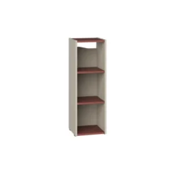 Rangement vertical - Odéos - l. 35 x h. 105,2 x pr. 35 cm - 3 niches - à poser au sol