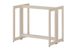 Rayonnage double face Chambord NG - l. 95,7 x h. 81,1 x pr. 65 cm - élément départ