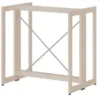 Rayonnage double face Chambord NG - l. 95,7 x h. 92,4 x pr. 65 cm - élément départ