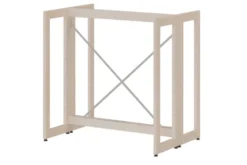 Rayonnage double face Chambord NG - l. 95,7 x h. 92,4 x pr. 65 cm - élément départ