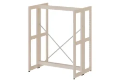 Rayonnage double face Chambord NG - l. 95,7 x h. 116,3 x pr. 65 cm - élément départ
