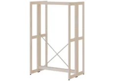 Rayonnage double face Chambord NG - l. 95,7 x h. 151,5 x pr. 65 cm - élément départ
