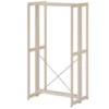 Rayonnage double face Chambord NG - l. 95,7 x h. 180,3 x pr. 65 cm - élément départ