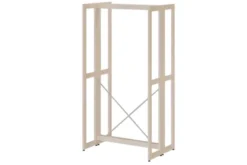 Rayonnage double face Chambord NG - l. 95,7 x h. 180,3 x pr. 65 cm - élément départ