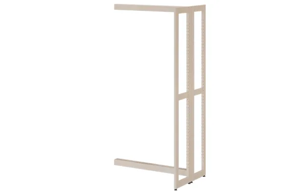Rayonnage double face Chambord NG - l. 92,9 x h. 180,3 x pr. 65 cm - élément suivant