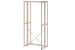 Rayonnage double face Chambord NG - l. 95,7 x h. 212,3 x pr. 65 cm - élément départ