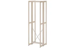 Rayonnage double face Chambord NG - l. 65,7 x h. 212,3 x pr. 65 cm - élément départ