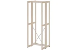 Rayonnage double face Chambord NG - l. 65,7 x h. 180,3 x pr. 65 cm - élément départ