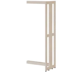 Rayonnage double face Chambord NG - l. 62,9 x h. 151,5 x pr. 65 cm - élément suivant
