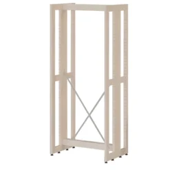 Rayonnage double face Chambord NG - l. 65,7 x h. 151,5 x pr. 65 cm - élément départ