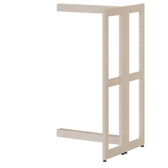 Rayonnage double face Chambord NG - l. 62,9 x h. 116,3 x pr. 65 cm - élément suivant
