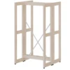 Rayonnage double face Chambord NG - l. 65,7 x h. 116,3 x pr. 65 cm - élément départ