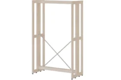 Rayonnage double face Chambord NG - l. 95,7 x h. 151,5 x pr. 45 cm - élément départ