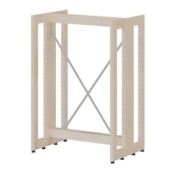 Rayonnage double face Chambord NG - l. 65,7 x h. 93,9 x pr. 45 cm - élément départ