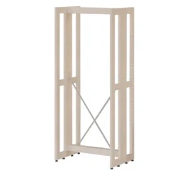 Rayonnage double face Chambord NG - l. 65,7 x h. 151,5 x pr. 45 cm - élément départ