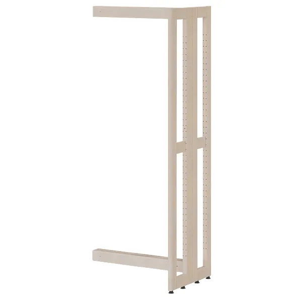Rayonnage double face Chambord NG - l. 62,9 x h. 151,5 x pr. 45 cm - élément suivant