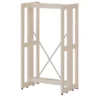 Rayonnage double face Chambord NG - l. 65,7 x h. 116,3 x pr. 45 cm - élément départ