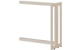 Rayonnage double face Chambord NG - l. 92,9 x h. 92,4 x pr. 45 cm - élément suivant